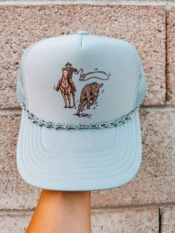 Modern Cowgirl On The Range Hat